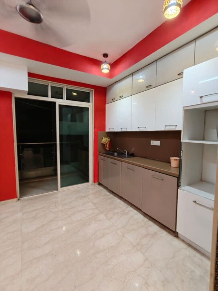 Kitchen, nahar-barberry-bryony 3 Bedroom 2150 Sq.Ft. Apartment In Chandivali Mumbai 10511583