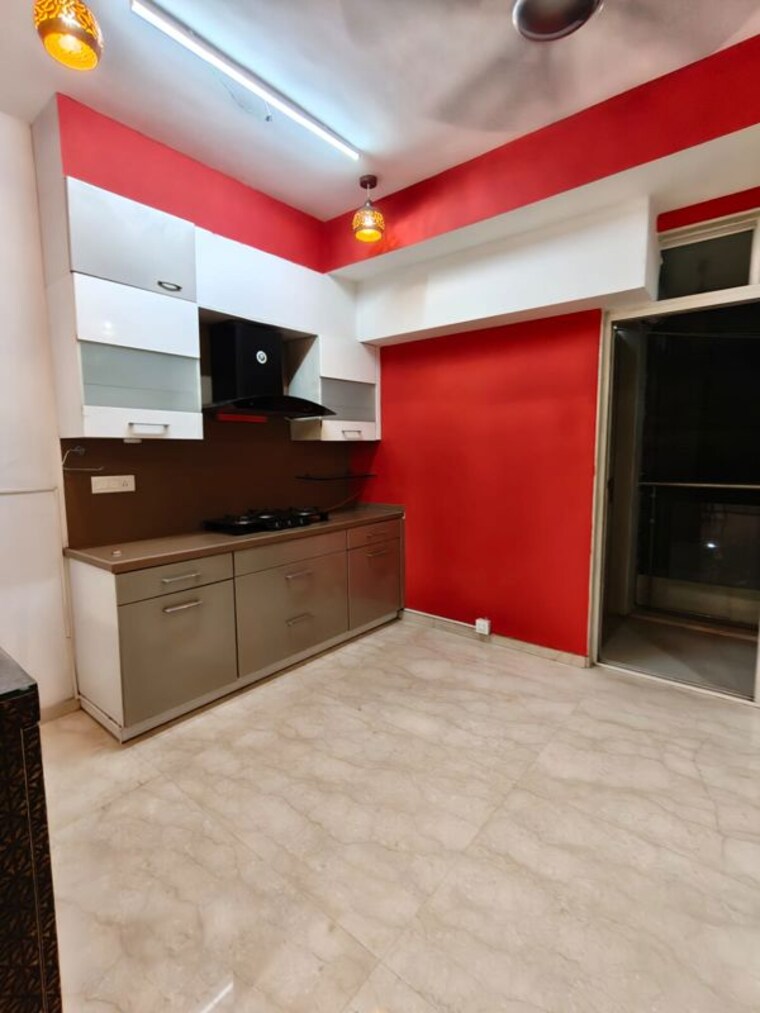 Kitchen, nahar-barberry-bryony 3 Bedroom 2150 Sq.Ft. Apartment In Chandivali Mumbai 10511583
