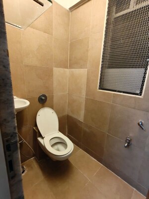 Bathroom in 3 BHK Apartment at Nahar Barberry Bryony, Chandivali – for Rent