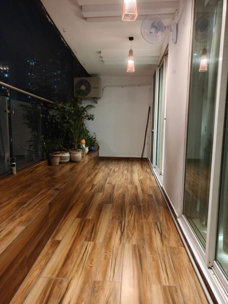 Balcony, nahar-barberry-bryony 3 Bedroom 2150 Sq.Ft. Apartment In Chandivali Mumbai 10511583