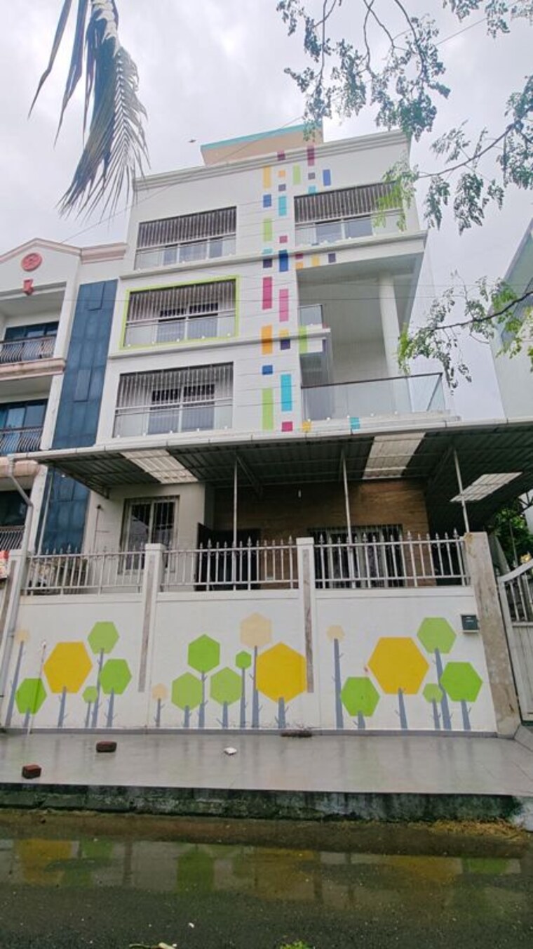 Exterior View, kharghar 4 Bedroom 4000 Sq.Ft. Independent House In Kharghar Navi Mumbai 10511559
