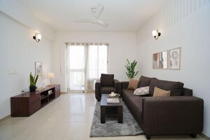 Living Room in 4 BHK Apartment at Piedmont Taksila Heights, Sector 37c – for Sale