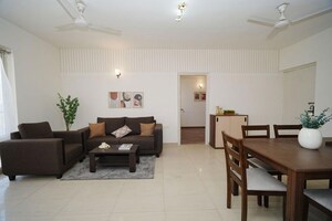 Living Room in 4 BHK Apartment at Piedmont Taksila Heights, Sector 37c – for Sale
