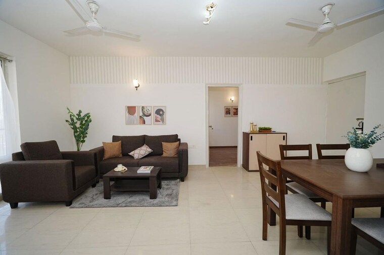 Living Room, piedmont-taksila-heights 4 Bedroom 1838 Sq.Ft. Apartment In Sector 37c Gurgaon 10511601