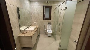 Bathroom in 4 BHK Builder Floor at Sector 21 – for Rent