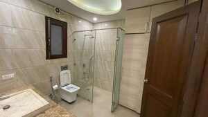 Bathroom in 4 BHK Builder Floor at Sector 21 – for Rent
