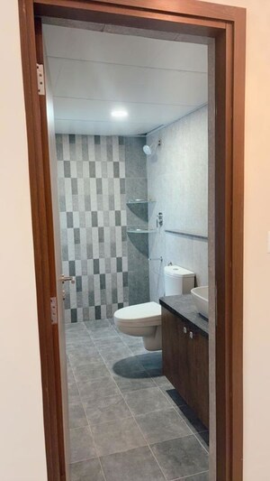 Bathroom in 3 BHK Apartment at The Prestige City, Sarjapur Road – for Rent