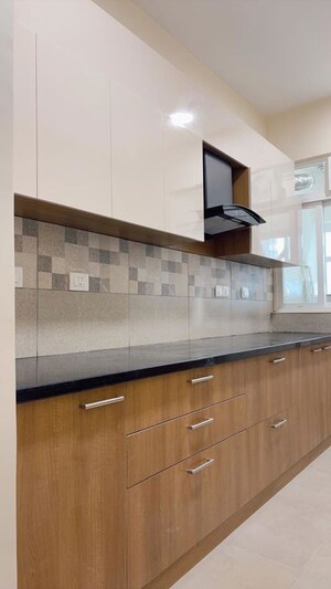 Kitchen in 3 BHK Apartment at The Prestige City, Sarjapur Road – for Rent