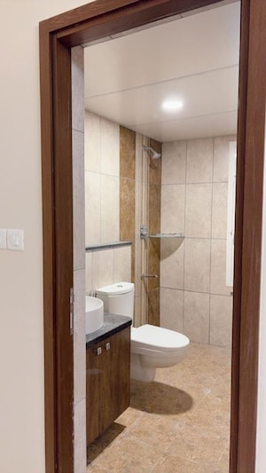 Bathroom in 3 BHK Apartment at The Prestige City, Sarjapur Road – for Rent