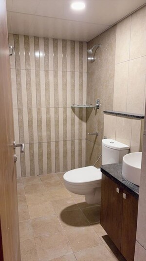 Bathroom in 3 BHK Apartment at The Prestige City, Sarjapur Road – for Rent