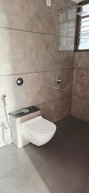 Bathroom in 3 BHK Apartment at Renuka Panchtattva, Tathawade – for Rent