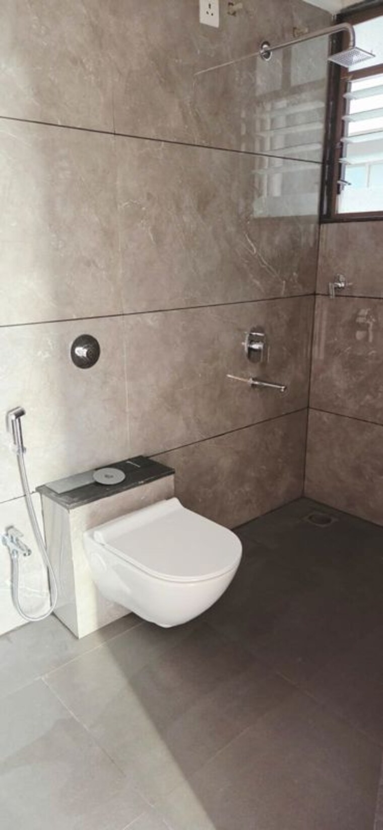 Bathroom, renuka-panchtattva 3 Bedroom 1300 Sq.Ft. Apartment In Tathawade Pune 10511625