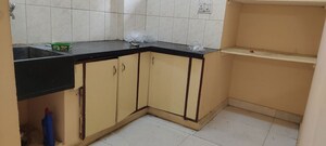 Bathroom in 1 BHK Builder Floor at Jeevan Bima Nagar – for Rent