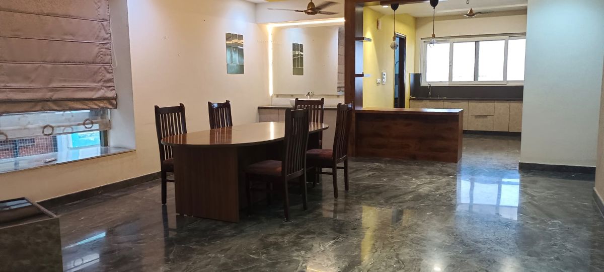 4 BHK + Servant Room,Study Room 3500 Sq.Ft. Builder Floor in Hill View Banjara Hills