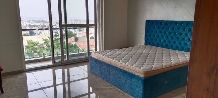 Bedroom, hill-view-banjara-hills 4 Bedroom 3500 Sq.Ft. Builder Floor In Banjara Hills Hyderabad 10511640