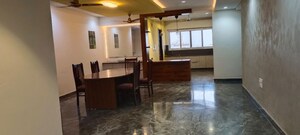 Living Room in 4 BHK Builder Floor at Hill View Banjara Hills, Banjara Hills – for Rent
