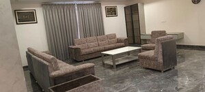 Bedroom in 4 BHK Builder Floor at Hill View Banjara Hills, Banjara Hills – for Rent