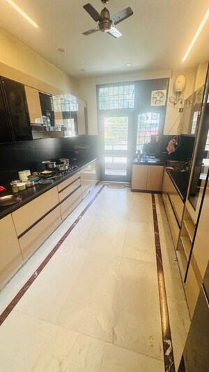 Kitchen in 3 BHK Builder Floor at Sector 21 – for Rent