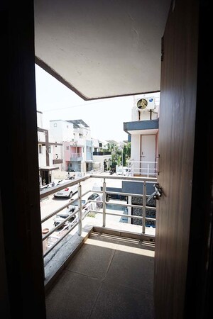 Balcony in 3 BHK Independent House at Vastral – for Sale