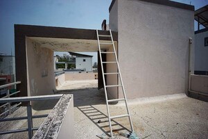 Staircase in 3 BHK Independent House at Vastral – for Sale