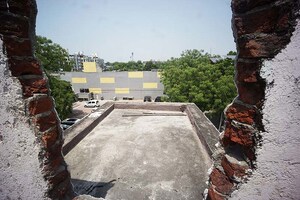 3 BHK Independent House – Exterior View View at Vastral - for Sale