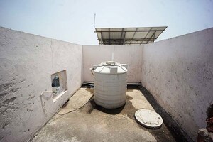 Bathroom in 3 BHK Independent House at Vastral – for Sale