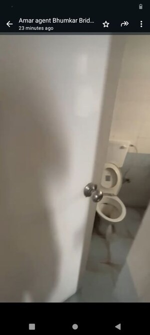 Bathroom in 2 BHK Apartment at Navjeevan Sundarban, Ambegaon Budruk – for Sale