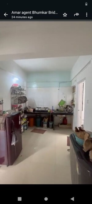 Kitchen in 2 BHK Apartment at Navjeevan Sundarban, Ambegaon Budruk – for Sale