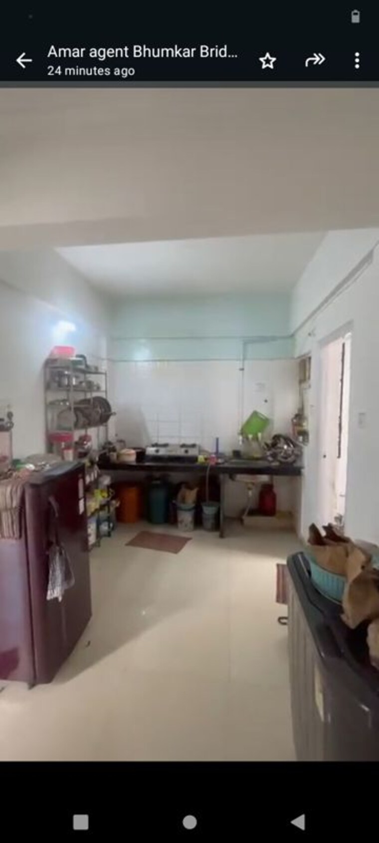 Kitchen, navjeevan-sundarban 2 Bedroom 876 Sq.Ft. Apartment In Ambegaon Budruk Pune 10511619