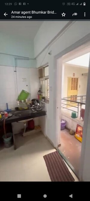 Kitchen in 2 BHK Apartment at Navjeevan Sundarban, Ambegaon Budruk – for Sale