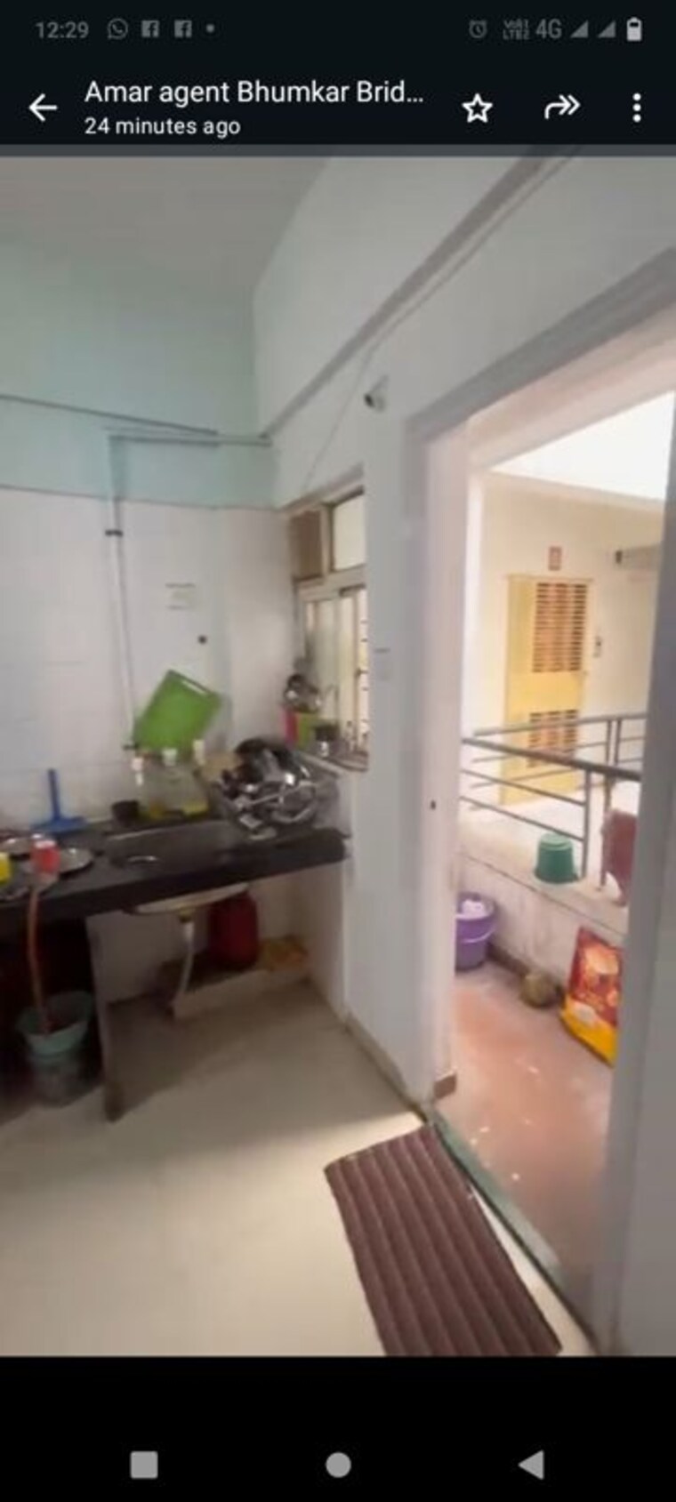 Kitchen, navjeevan-sundarban 2 Bedroom 876 Sq.Ft. Apartment In Ambegaon Budruk Pune 10511619