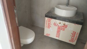Bathroom in 2 BHK Apartment at Mantri Celestia, Gachibowli – for Rent