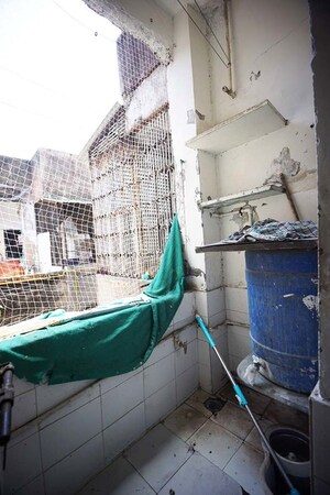 Balcony in 2 BHK Apartment at Naranpura – for Sale
