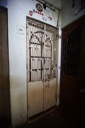 Building Lobby in 2 BHK Apartment at Naranpura – for Sale