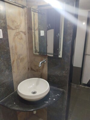 Bathroom in 4 BHK Apartment at Kharghar Landmark CHS, Kharghar – for Rent