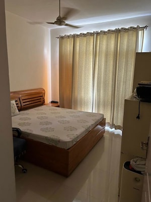 Bedroom in 3 BHK Apartment at Ansal API Celebrity Gardens, Sushant Golf City – for Rent