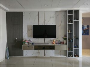 Kitchen in 4 BHK Apartment at Aparna Sarovar Zenith, Nallagandla – for Rent