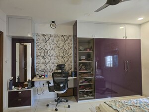 Living Room in 4 BHK Apartment at Aparna Sarovar Zenith, Nallagandla – for Rent
