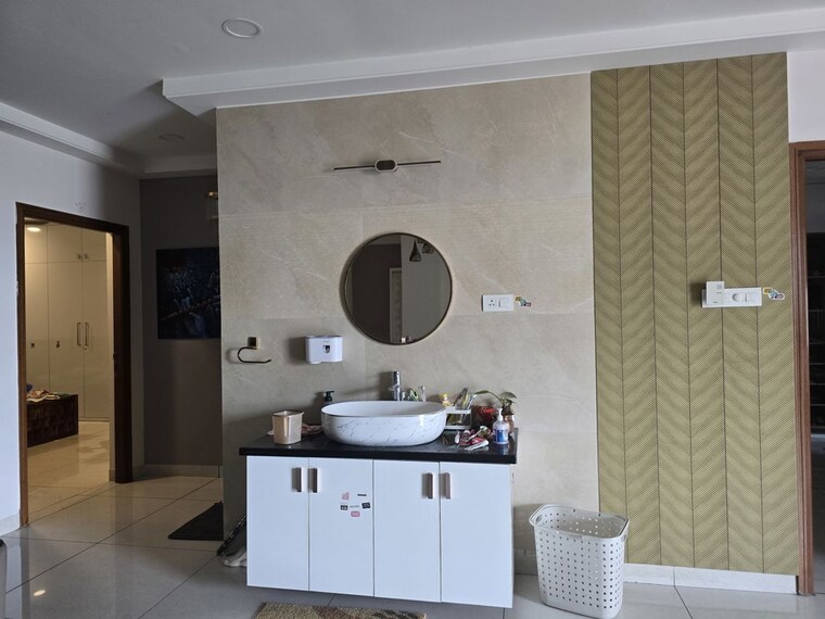 Bathroom, aparna-sarovar-zenith 4 Bedroom 2750 Sq.Ft. Apartment In Nallagandla Hyderabad 10511683