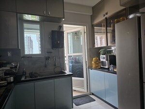 Kitchen in 4 BHK Apartment at Aparna Sarovar Zenith, Nallagandla – for Rent