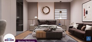 Bedroom in 2.5 BHK Apartment at Aparna Zenon, Puppalaguda – for Sale