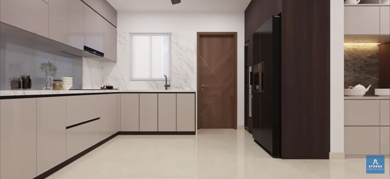 Room, aparna-zenon 2.5 Bedroom 1560 Sq.Ft. Apartment In Puppalaguda Hyderabad 10511703