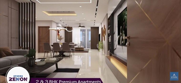 Team Area, aparna-zenon 2.5 Bedroom 1560 Sq.Ft. Apartment In Puppalaguda Hyderabad 10511703