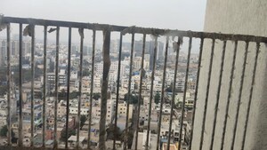 Building Lobby in 2.5 BHK Apartment at Goel Ganga Altus, Kharadi – for Sale