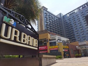  Shop – Exterior View View at M3M Urbana, Sector 67 - for Sale