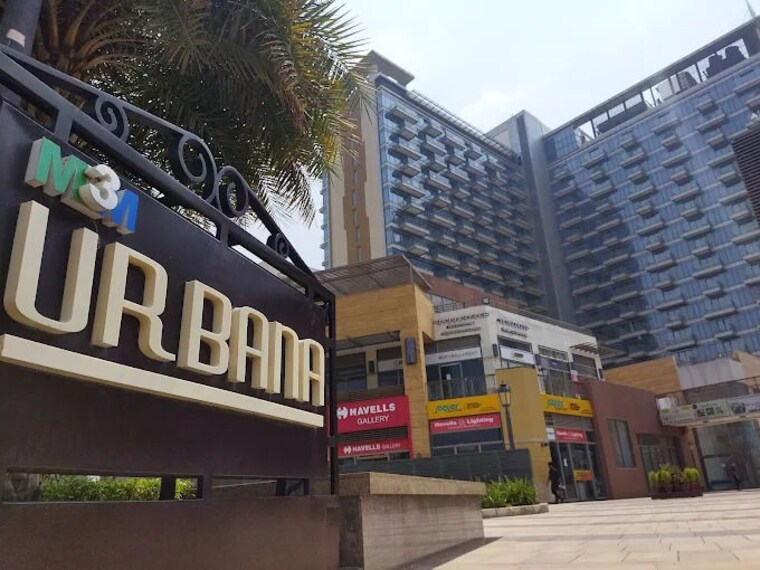 Exterior View, m3m-urbana Commercial Shop 750 Sq.Ft. In Sector 67 Gurgaon 10497143