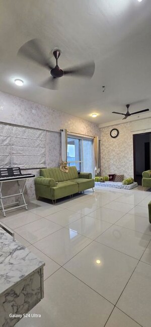 Bathroom in 3 BHK Apartment at Puravankara Silversands, Mundhwa – for Rent