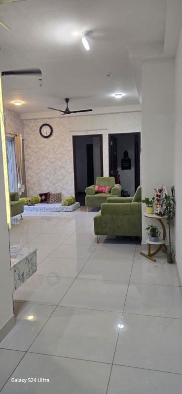 3 BHK + Extra Room 1200 Sq.Ft. Apartment in Puravankara Silversands