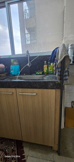 Kitchen in 3 BHK Apartment at Puravankara Silversands, Mundhwa – for Rent