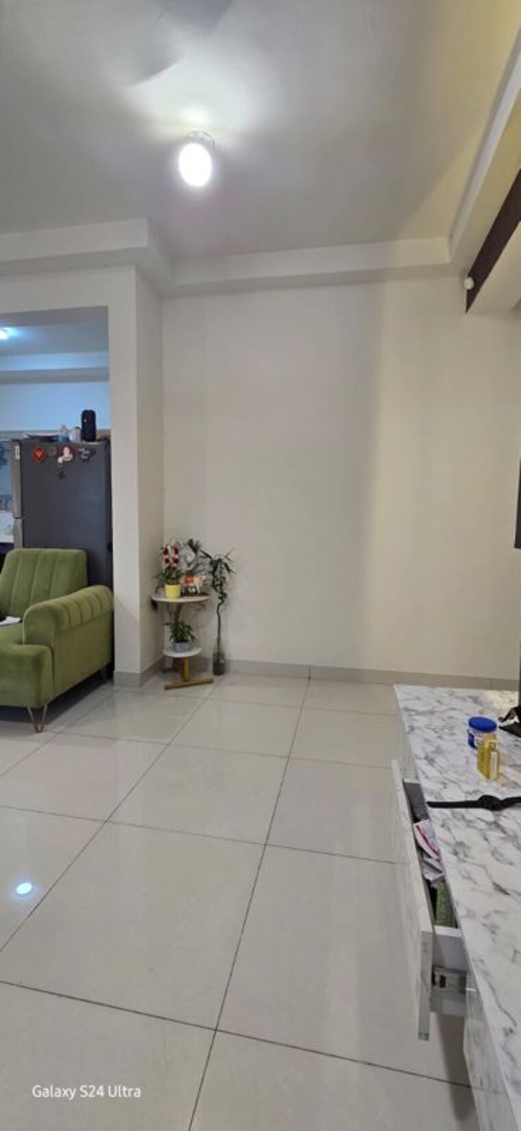 Living Room, puravankara-silversands 3 Bedroom 1200 Sq.Ft. Apartment In Mundhwa Pune 10511696